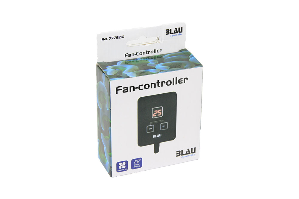 BLAU Controller für Aquarienkühler Ventilator