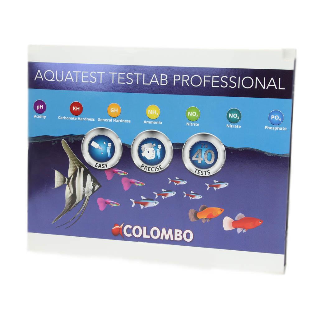 COLOMBO TEST LAB PROF Testkoffer